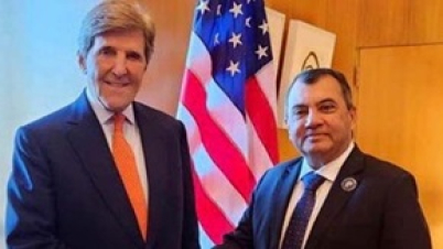 জলবায়ু পরিবর্তনের চ্যালেঞ্জ মোকাবেলায় বাংলাদেশ ও যুক্তরাষ্ট্র