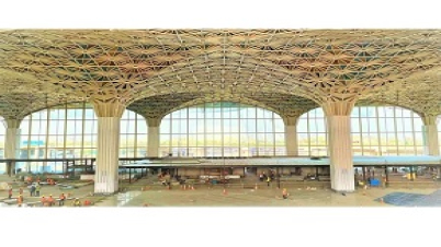 হজরত শাহজালাল আন্তর্জাতিক বিমানবন্দরের তৃতীয় টার্মিনাল ৭ অক্টোবর হজরত শাহজালাল আন্তর্জাতিক বিমানবন্দরের তৃতীয় টার্মিনাল ৭ অক্টোবর