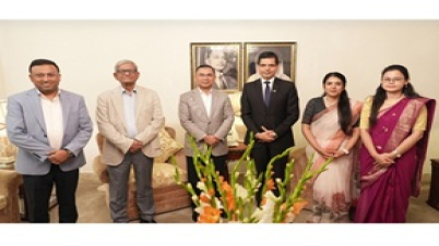 তারেক রহমানের সঙ্গে নেপাল ও ভুটানের রাষ্ট্রদূতের সাক্ষাৎ