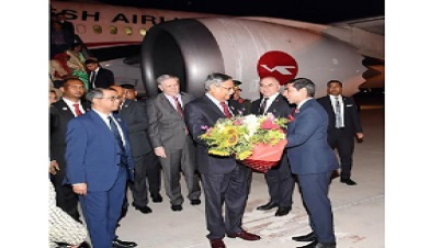 এরদোয়ানের শপথ অনুষ্ঠানে যোগ দিতে আঙ্কারায় পৌঁছেছেন সাহাবুদ্দিন