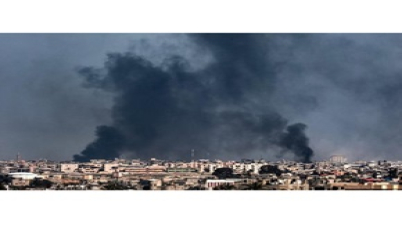 রাফায় ইসরাইলী বিমান হামলায় নিহতের সংখ্যা বেড়ে ১০০ হয়েছে