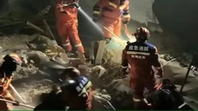 চীনে শক্তিশালী ভূমিকম্পে ১১৮ জনের প্রাণহানি চীনে শক্তিশালী ভূমিকম্পে ১১৮ জনের প্রাণহানি