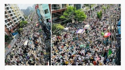চট্টগ্রামে ঈদে মিলাদুন্নবীর জশনে জুলুসে লাখো মুসল্লির ঢল