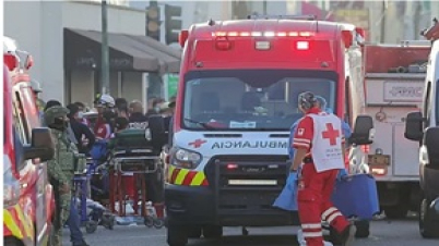 মেক্সিকোতে সুপারমার্কেটে বিস্ফোরণে নিহত ২৩