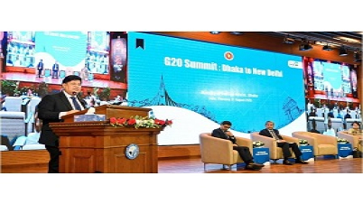 ঢাকা বহুমাত্রিক সমাধান খুঁজতে জি-২০ এর সাথে কাজ করতে চায় :