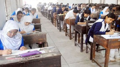 এসএসসি ও সমমানের পরীক্ষা শুরু আজ