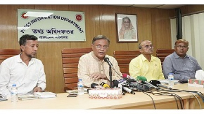 যুদ্ধের নামে ফিলিস্তিনিদের জিম্মি করা কখনো সমীচীন নয়: তথ্যমন্ত্রী