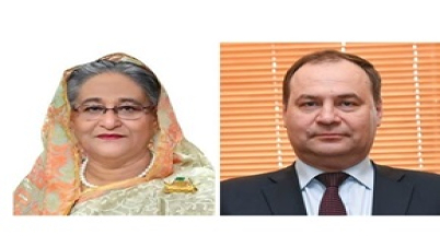 শেখ হাসিনাকে বেলারুশের প্রধানমন্ত্রীর শুভেচ্ছা