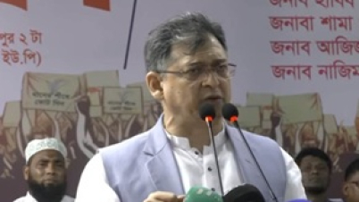 যাদের জামানত বাজেয়াপ্ত হবে তারাই পিআর নির্বাচন চায় : সালাহউদ্দিন
