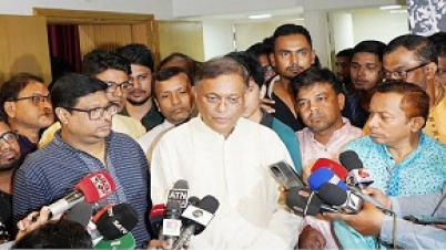 নির্বাচনকে বাধাগ্রস্ত করা বিদেশিরাও সমর্থন করে না : তথ্যমন্ত্রী