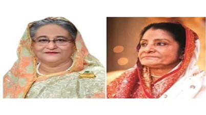 গণভবনে প্রধানমন্ত্রীর সঙ্গে রওশন এরশাদের সাক্ষাৎ