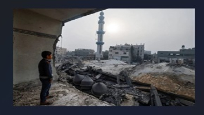 রাফাহতে ইসরায়েলের হামলা হবে গাজার সাহায্যেও ‘কফিনে চূড়ান্ত পেরেক’