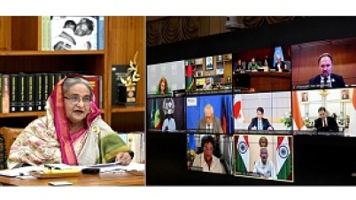 ভবিষ্যৎ ধকল মোকাবেলায় সহনশীলতা গড়তে আন্তর্জাতিক সহযোগিতা আবশ্যক :