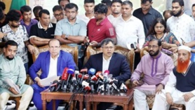 জবাবদিহিতা ছাড়া এনসিসির মতো প্রতিষ্ঠানকে সমর্থন নয়: সালাহউদ্দিন
