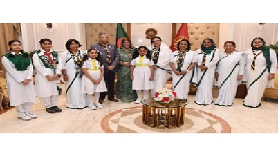 গার্ল গাইডস এর কার্যক্রমকে তৃণমূল পর্যায় ছড়িয়ে দেয়ার আহ্বান