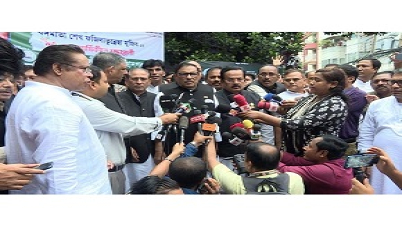 বিএনপি বাংলাদেশে হত্যা ও ষড়যন্ত্রের হোতা: ওবায়দুল কাদের