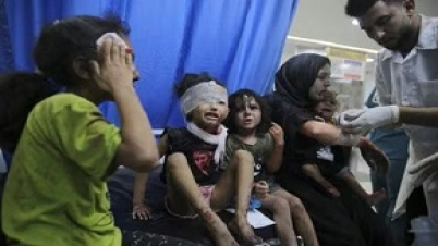 ২৪ ঘণ্টার মধ্যে উত্তর গাজা খালি করতে ইসরাইলের আহ্বান ২৪ ঘণ্টার মধ্যে উত্তর গাজা খালি করতে ইসরাইলের আহ্বান