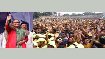 বিএনপি-জামায়াতের ধ্বংসযজ্ঞ থেকে দেশকে বাঁচাতে  ‘নৌকা’য় ভোট দিন