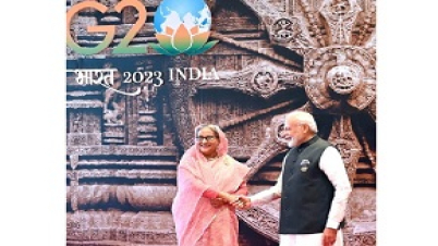 জি-২০ শীর্ষ সম্মেলনে যোগ দিয়েছেন প্রধানমন্ত্রী