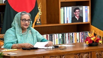 উন্নয়ন প্রকল্পের যৌথ উদ্বোধন দু’দেশের বন্ধুত্বের অনন্য নিদর্শন: