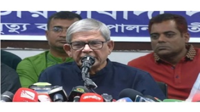 শেখ হাসিনার রায় ঘিরে নৈরাজ্য সৃষ্টির পাঁয়তারা চলছে: মির্জা ফখরুল শেখ হাসিনার রায় ঘিরে নৈরাজ্য সৃষ্টির পাঁয়তারা চলছে: মির্জা ফখরুল