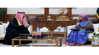 সৌদি আরবের কাছে আরও বিনিয়োগ চান প্রধানমন্ত্রী