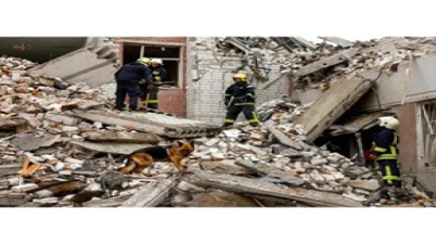 ইউক্রেনের একটি শহরে রাশিয়ার ক্ষেপণাস্ত্র হামলায় ১৮ জন নিহত