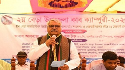বেড়া উপজেলা অপরাধমুক্ত করার আশাবাদ ডেপুটি স্পিকারের