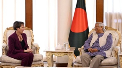গুরুত্বপূর্ণ প্রকল্প এবং সংস্কারে মার্কিন অব্যাহত সহায়তা কামনা