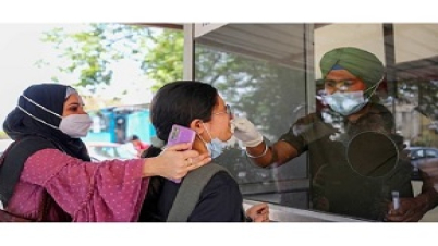 ভারতে নতুন করে ১১,১০৯ জন করোনাভাইরাসে আক্রান্ত