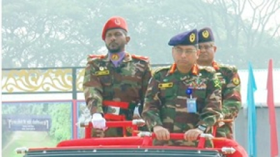 বাংলাদেশ সশস্ত্র বাহিনী দেশ ও জাতির সেবায় সর্বদা নিয়োজিত :