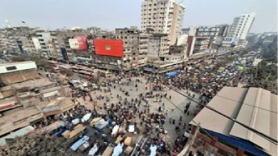 বৃহস্পতিবার আবারও গুরুত্বপূর্ণ তিন মোড় অবরোধের ঘোষণা শিক্ষার্থীদে