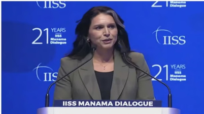 অন্য দেশের ‘সরকার বদলের’ মার্কিন নীতির সমাপ্তি হয়েছে:গ্যাবার্ড