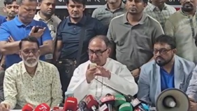 অসভ্য ভাষায় কথা বলে নিজেকে জাহির করবেন না : মির্জা আব্বাস অসভ্য ভাষায় কথা বলে নিজেকে জাহির করবেন না : মির্জা আব্বাস