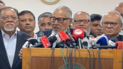 সিইসির সঙ্গে বৈঠক ভোটার মাইগ্রেশন অস্বাভাবিক : নজরুল ইসলাম