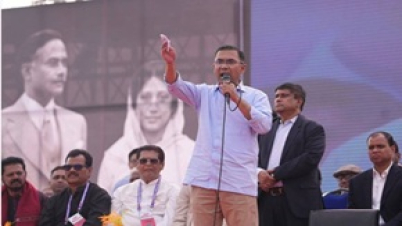 যারা নারীদের অসম্মান করে, তাদের হাতে দেশ নিরাপদ নয় : তারেক রহমান যারা নারীদের অসম্মান করে, তাদের হাতে দেশ নিরাপদ নয় : তারেক রহমান