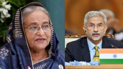 হাসিনা কতদিন ভারতে থাকবেন,পুরোপুরি তার নিজের সিদ্ধান্ত:জয়শঙ্কর হাসিনা কতদিন ভারতে থাকবেন,পুরোপুরি তার নিজের সিদ্ধান্ত:জয়শঙ্কর