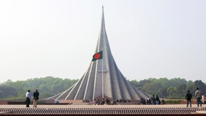 ২৫ মার্চ পর্যন্ত স্মৃতিসৌধে সাধারণের প্রবেশ বন্ধ থাকবে
