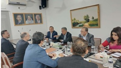 আইএমএফ প্রতিনিধিদলের সঙ্গে বিএনপির বৈঠক আইএমএফ প্রতিনিধিদলের সঙ্গে বিএনপির বৈঠক