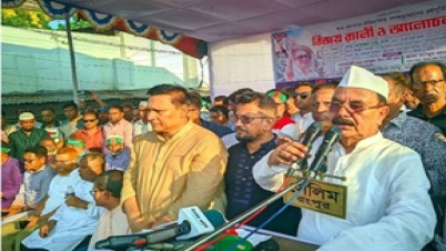 নির্বাচনের মাধ্যমে চূড়ান্ত বিজয় অর্জিত হবে: গয়েশ্বর চন্দ্র রায়
