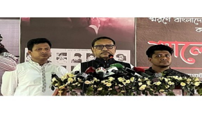 আওয়ামী লীগ শান্তিপূর্ণ নির্বাচন চায় : ওবায়দুল কাদের