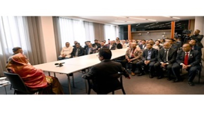 দেশের সমৃদ্ধির বিরুদ্ধে ষড়যন্ত্রের উপযুক্ত জবাব দিন : প্রবাসীদের