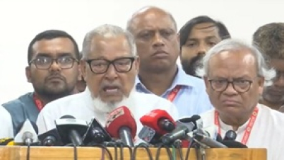 না’ ভোটের প্রস্তাব বিএনপির নয় : নজরুল ইসলাম খান
