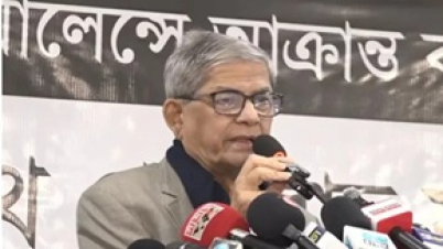 ডেইলি স্টার-প্রথম আলো নয়, গণতন্ত্রের ওপর আঘাত এসেছে: মির্জা ফখরুল