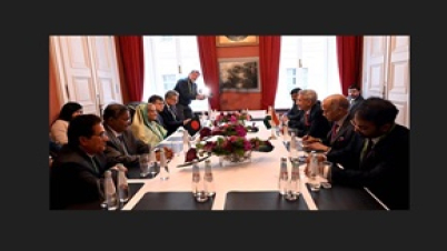 প্রধানমন্ত্রীর সঙ্গে ভারতের পররাষ্ট্রমন্ত্রী জয়শংকরের সাক্ষাৎ