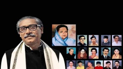 কাল জাতীয় শোক দিবস, বঙ্গবন্ধু শেখ মুজিবুর রহমানের ৪৮তম শাহাদত