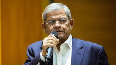 বিএনপিকে তুড়ি মেরে উড়িয়ে দেওয়া যাবে না : মির্জা ফখরুল