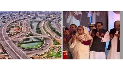 এলিভেটেড এক্সপ্রেসওয়ে উদ্বোধন প্রধানমন্ত্রীর