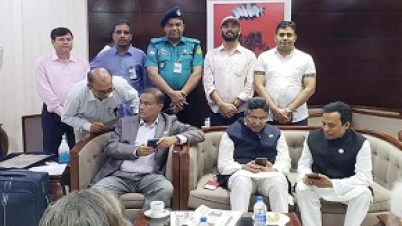 বিজেপি’র আমন্ত্রণে ভারতে গেলেন আওয়ামী লীগের প্রতিনিধি দল