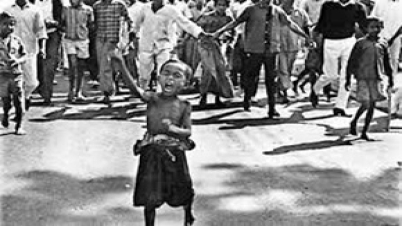 গণঅভ্যুত্থান দিবস আগামীকাল